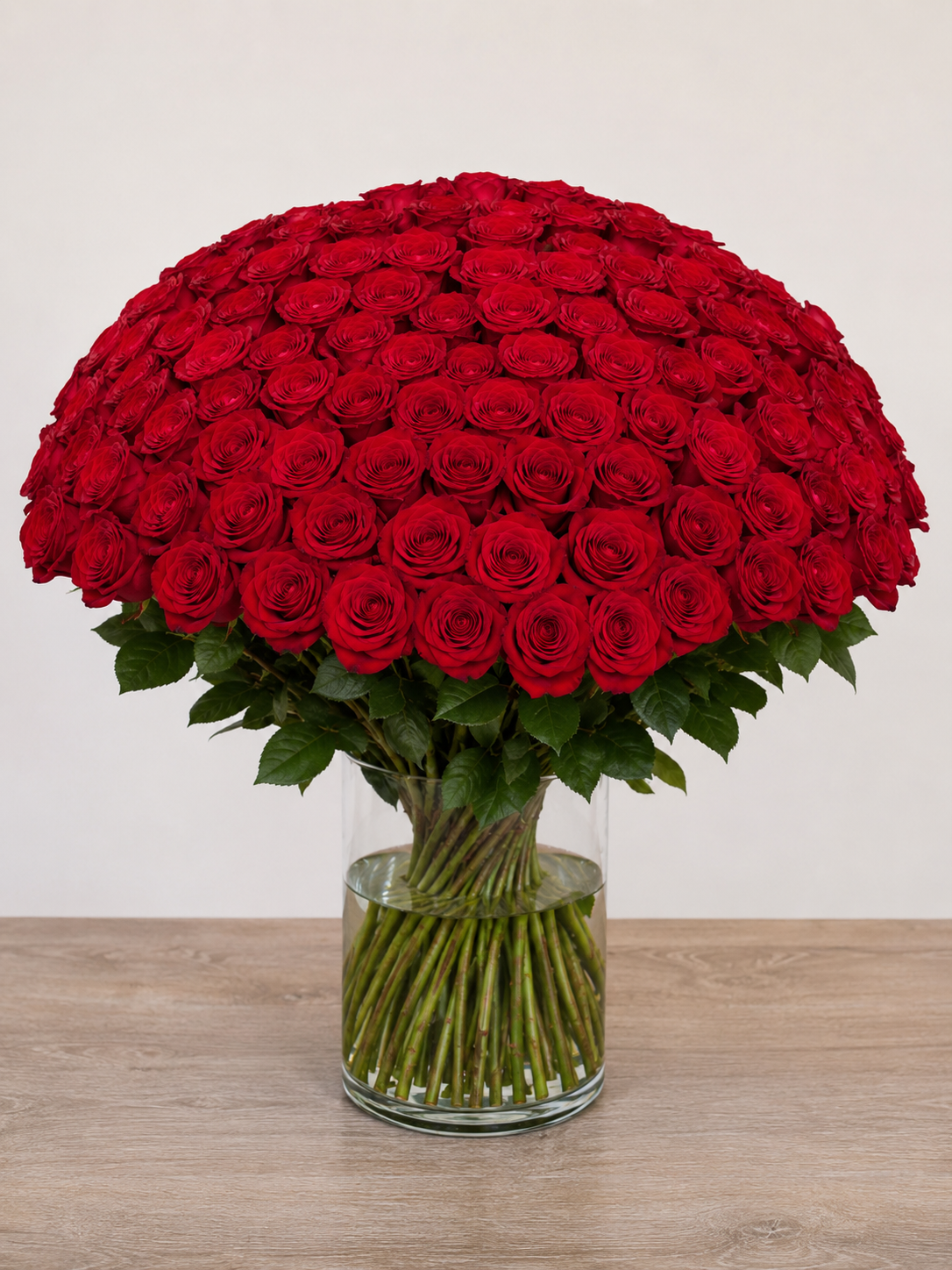 Rote Rosen für besondere Anlässe